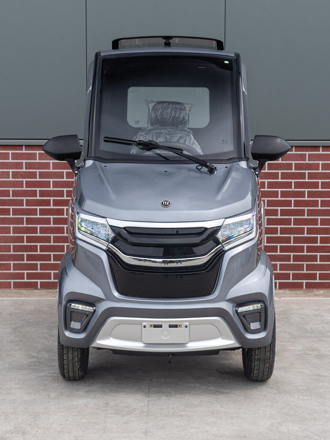 TTZ Electric invalidenvoertuig 1.0 - Grijs