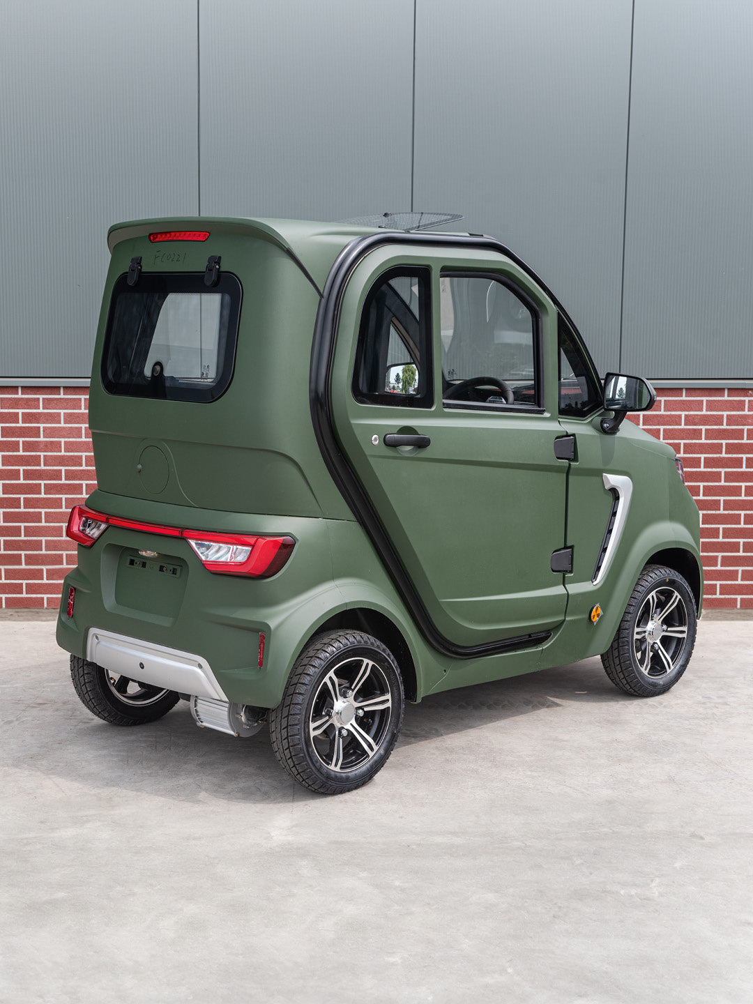 TTZ Electric invalidenvoertuig 2.0 –  Donker Groen