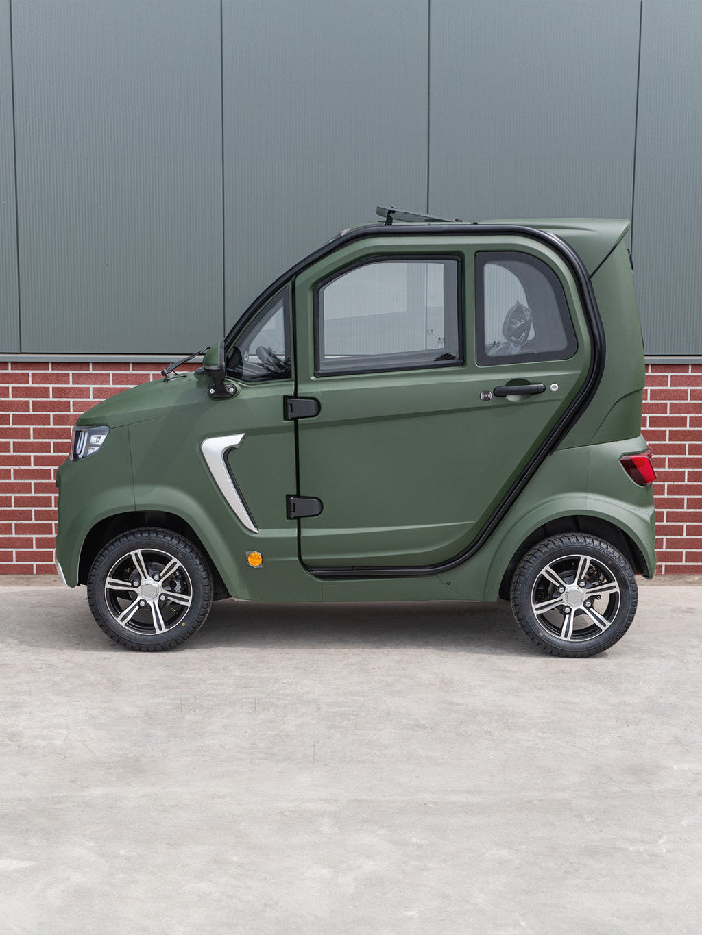 Ttz TTZ Electric invalidenvoertuig 2.0 – Donker Groen
