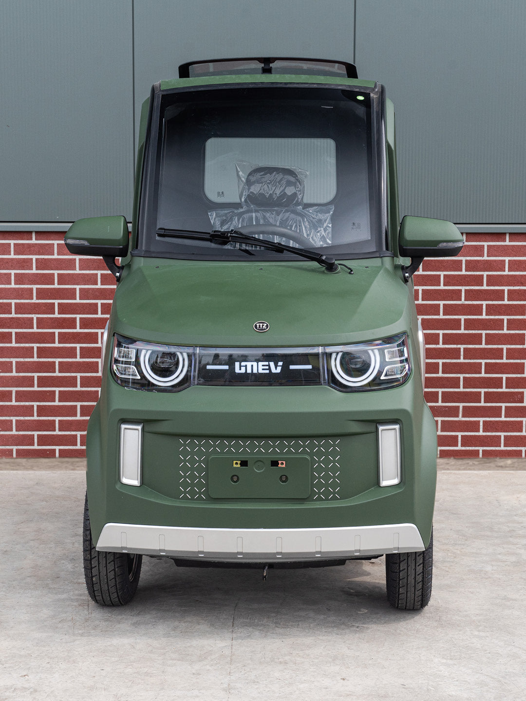 TTZ Electric invalidenvoertuig 2.0 –  Donker Groen