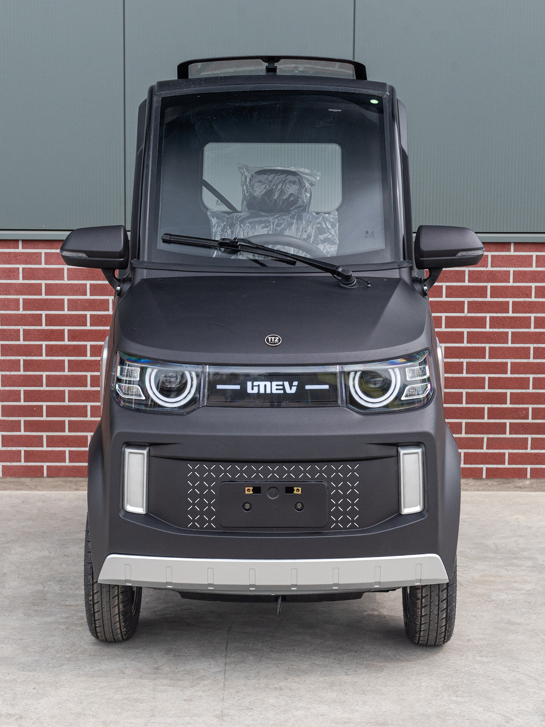 TTZ Electric invalidenvoertuig 2.0 – Mat Zwart