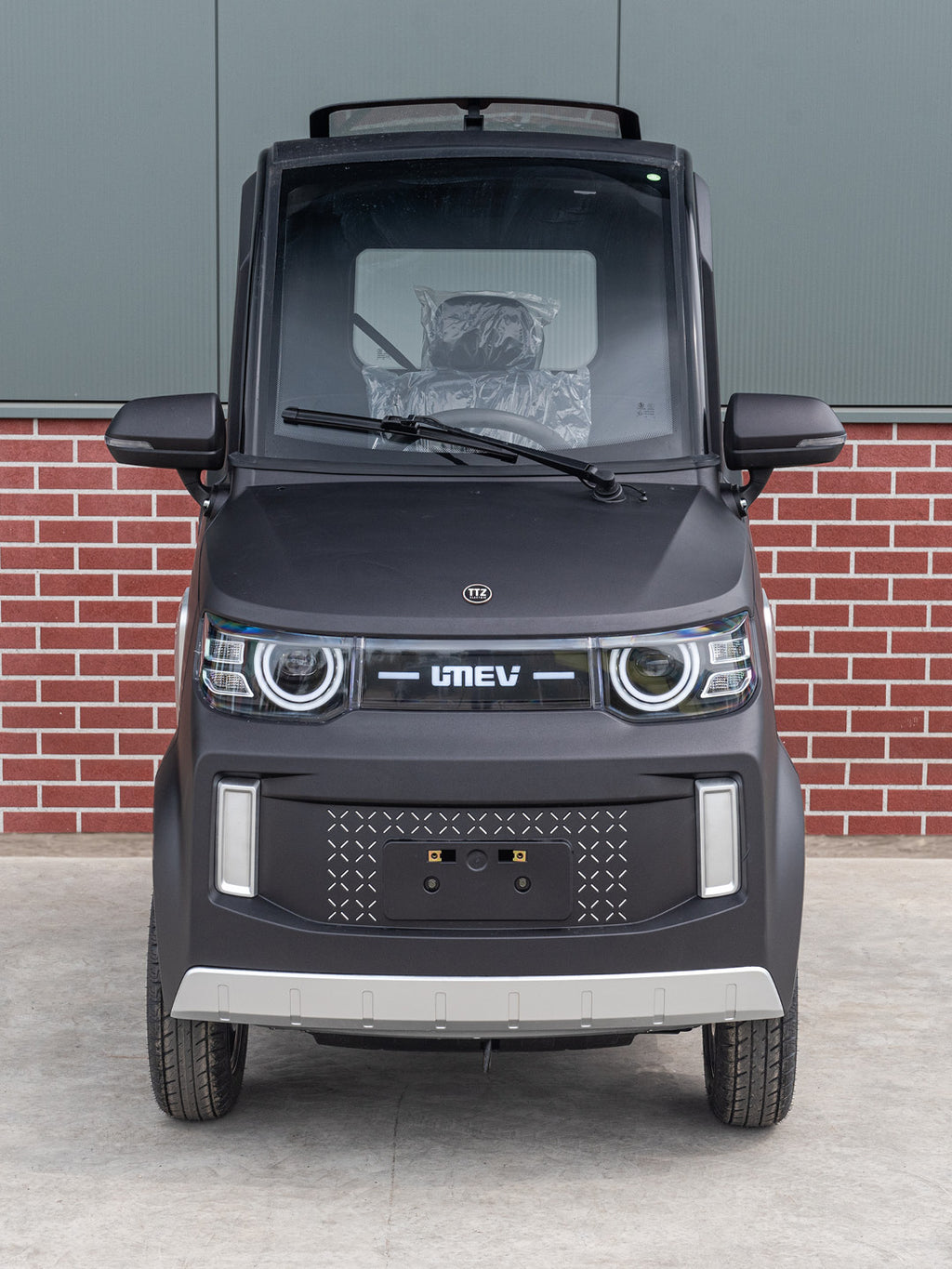 Ttz TTZ Electric invalidenvoertuig 2.0 – Mat Zwart