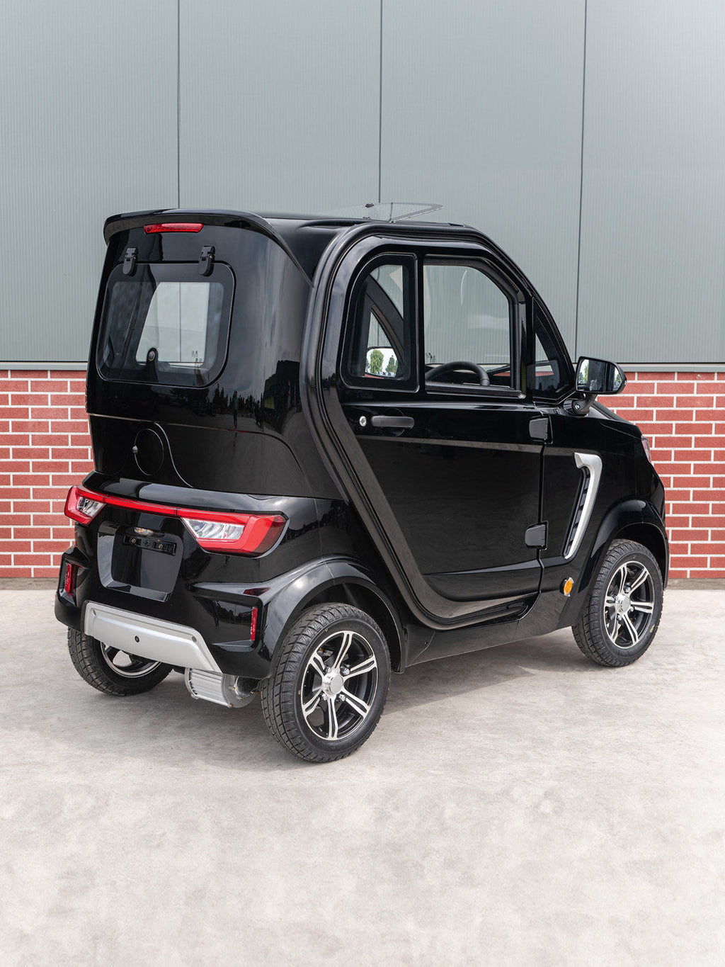 Ttz TTZ Electric invalidenvoertuig 2.0 – Zwart