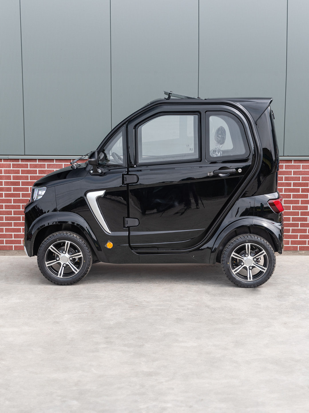 TTZ Electric invalidenvoertuig 2.0 – Zwart