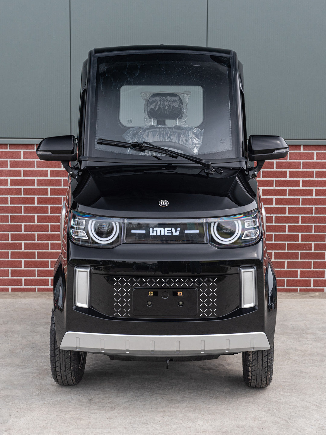 TTZ Electric invalidenvoertuig 2.0 – Zwart