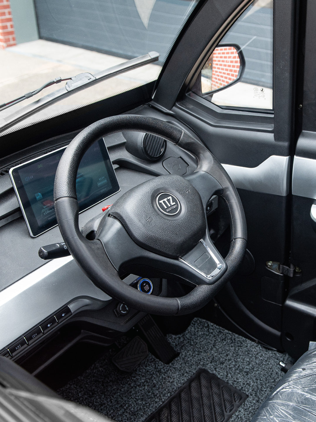 TTZ Electric invalidenvoertuig 2.0 – Zwart