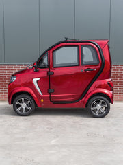 Elektrische Invalide voertuig rijbewijs vrij 2.0