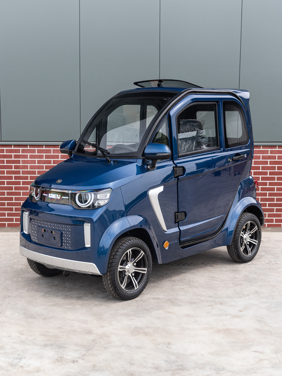 TTZ Electric invalidenvoertuig 2.0 - Blauw