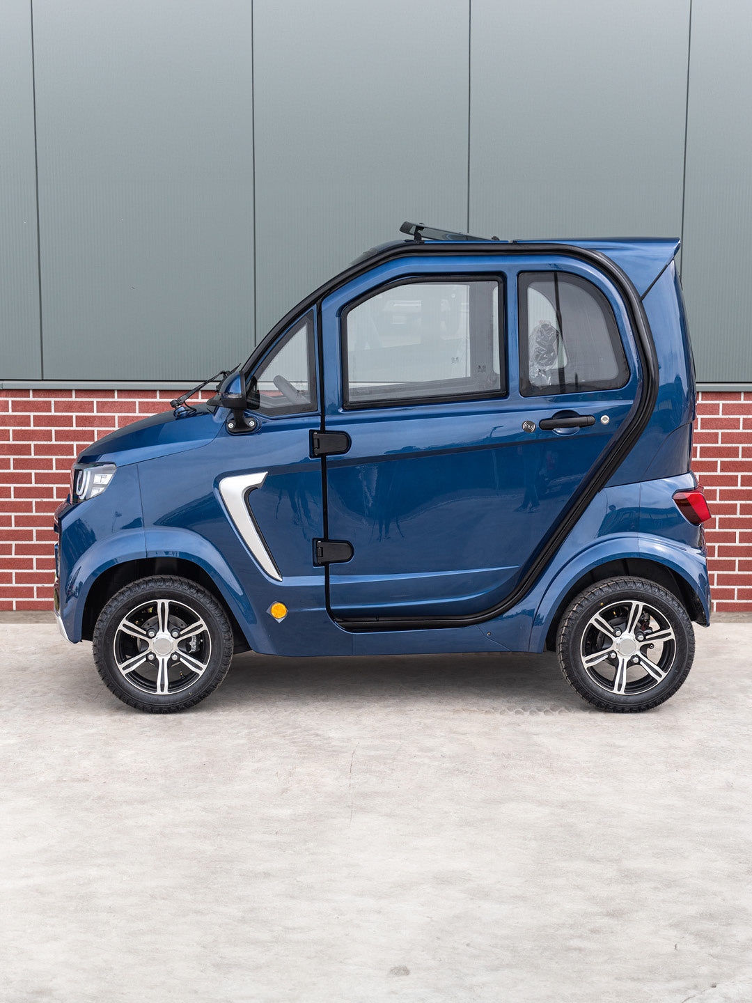 TTZ Electric invalidenvoertuig 2.0 - Blauw