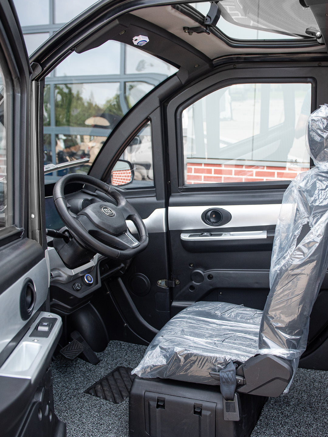 TTZ Electric invalidenvoertuig 2.0 –  Donker Groen