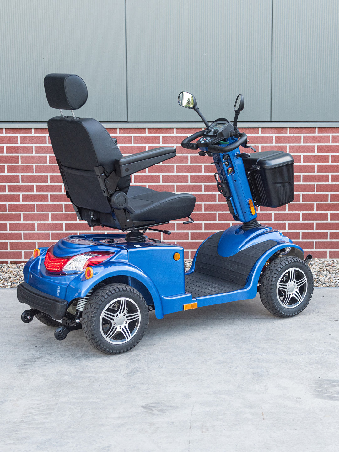 TTZ Electric Scootmobiel Danée - 20 km per uur