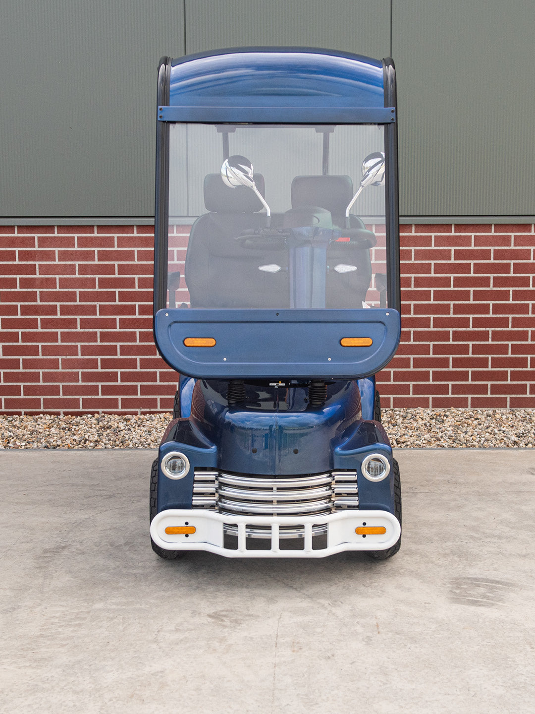 TTZ Electric Duo – 2 Persoons Scootmobiel – Zwart