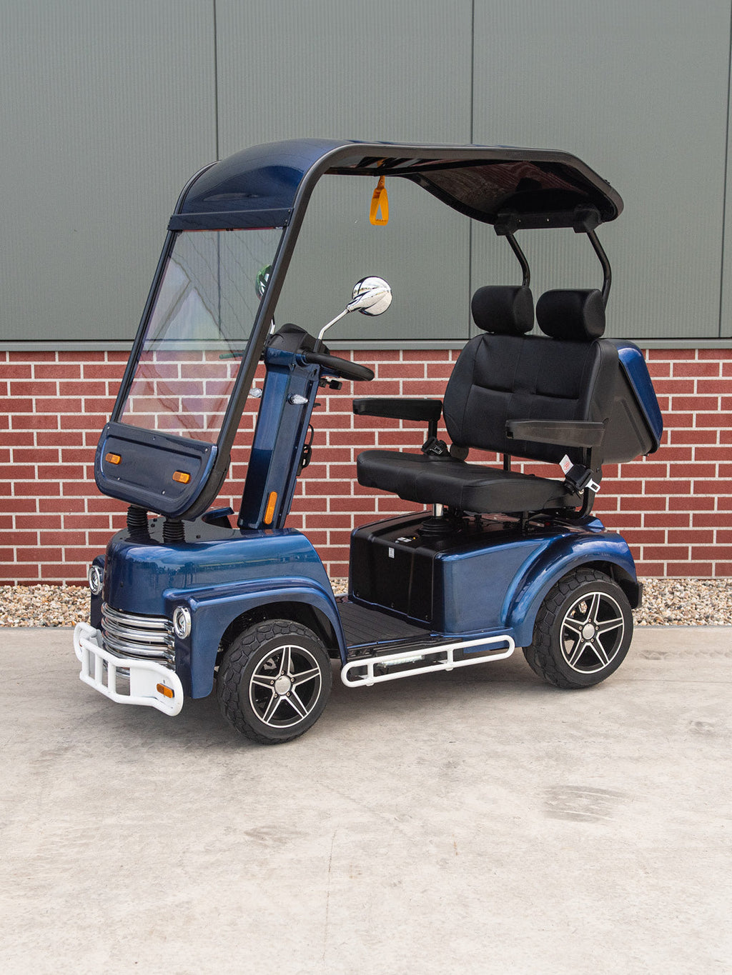 Ttz TTZ Electric Duo – 2 Persoons Scootmobiel – Blauw
