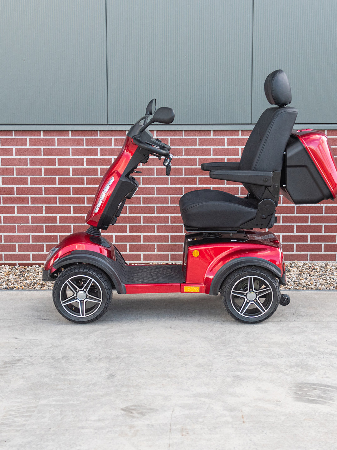 TTZ Electric Scootmobiel Danée – Grijs