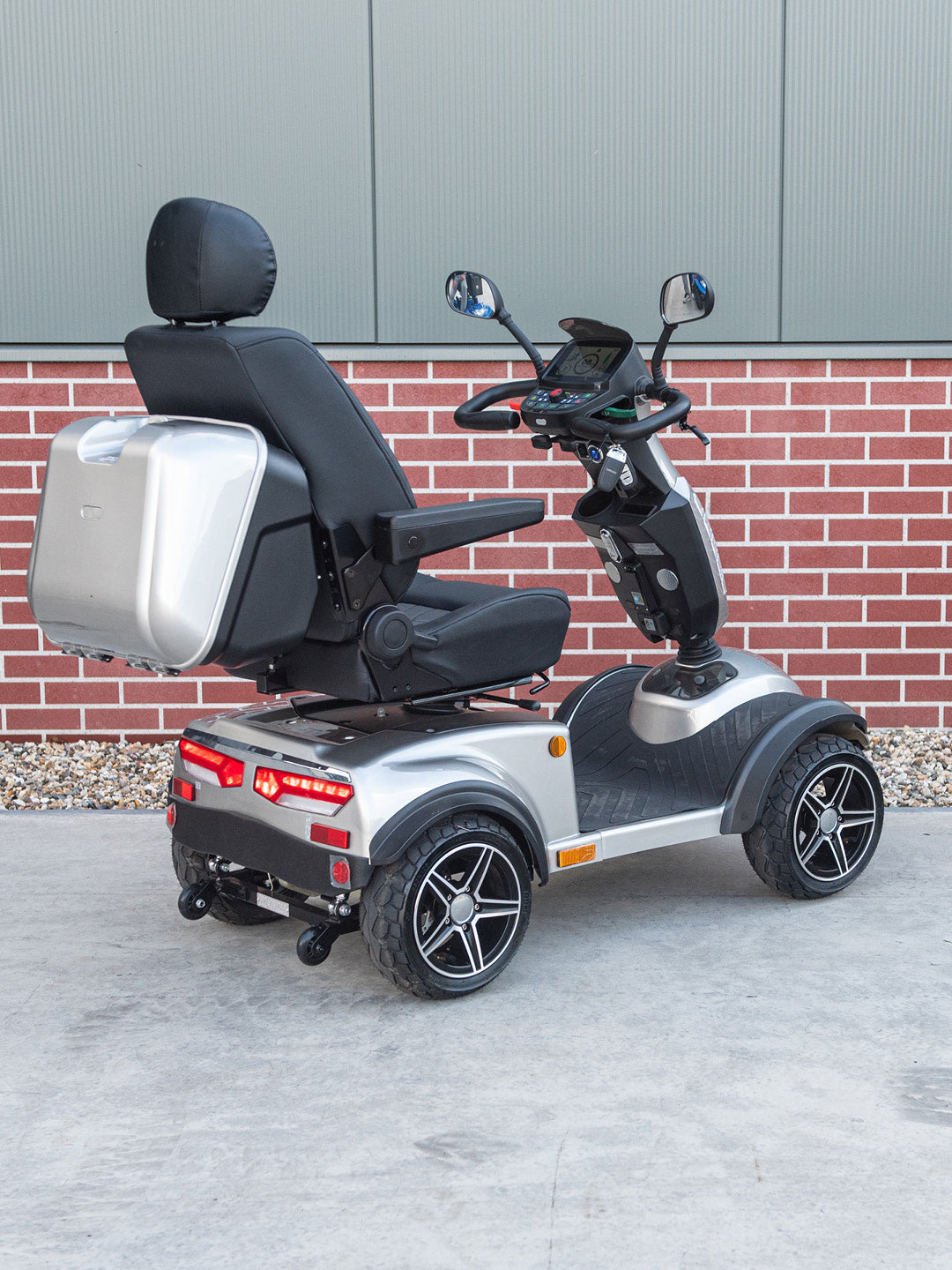 TTZ Electric Scootmobiel Danée – Grijs