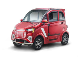 Elektrische Brommobiel 4 Personen - TTZ Electric