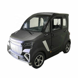 Elektrische Brommobiel voor 4 personen - TTZ Electric