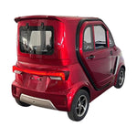 Elektrische Brommobiel 4 Personen - TTZ Electric