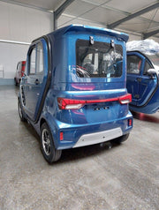 Elektrische Brommobiel 4 personen - TTZ Electric