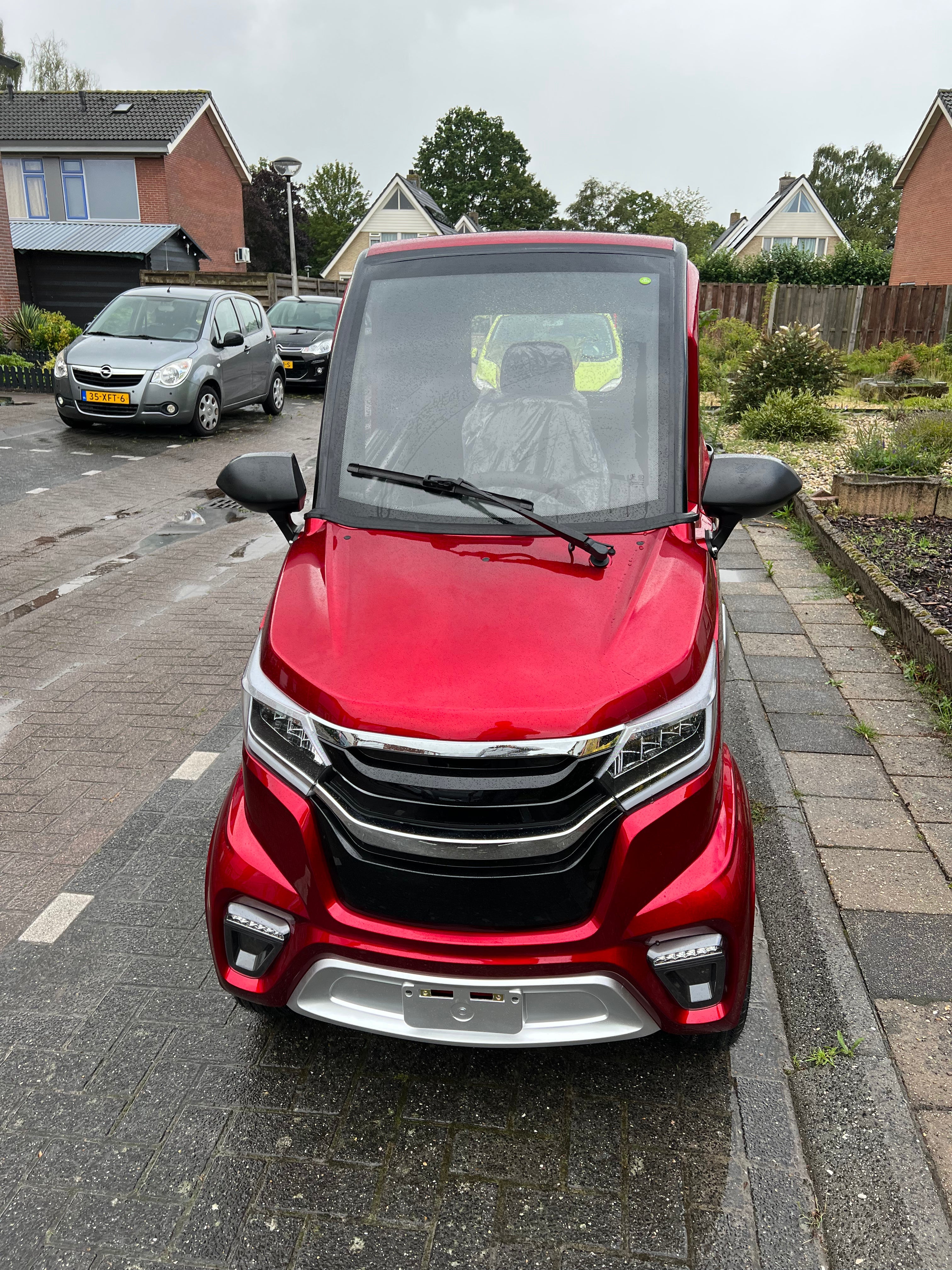 TTZ Electric invalidenvoertuig 1.0 – Rood