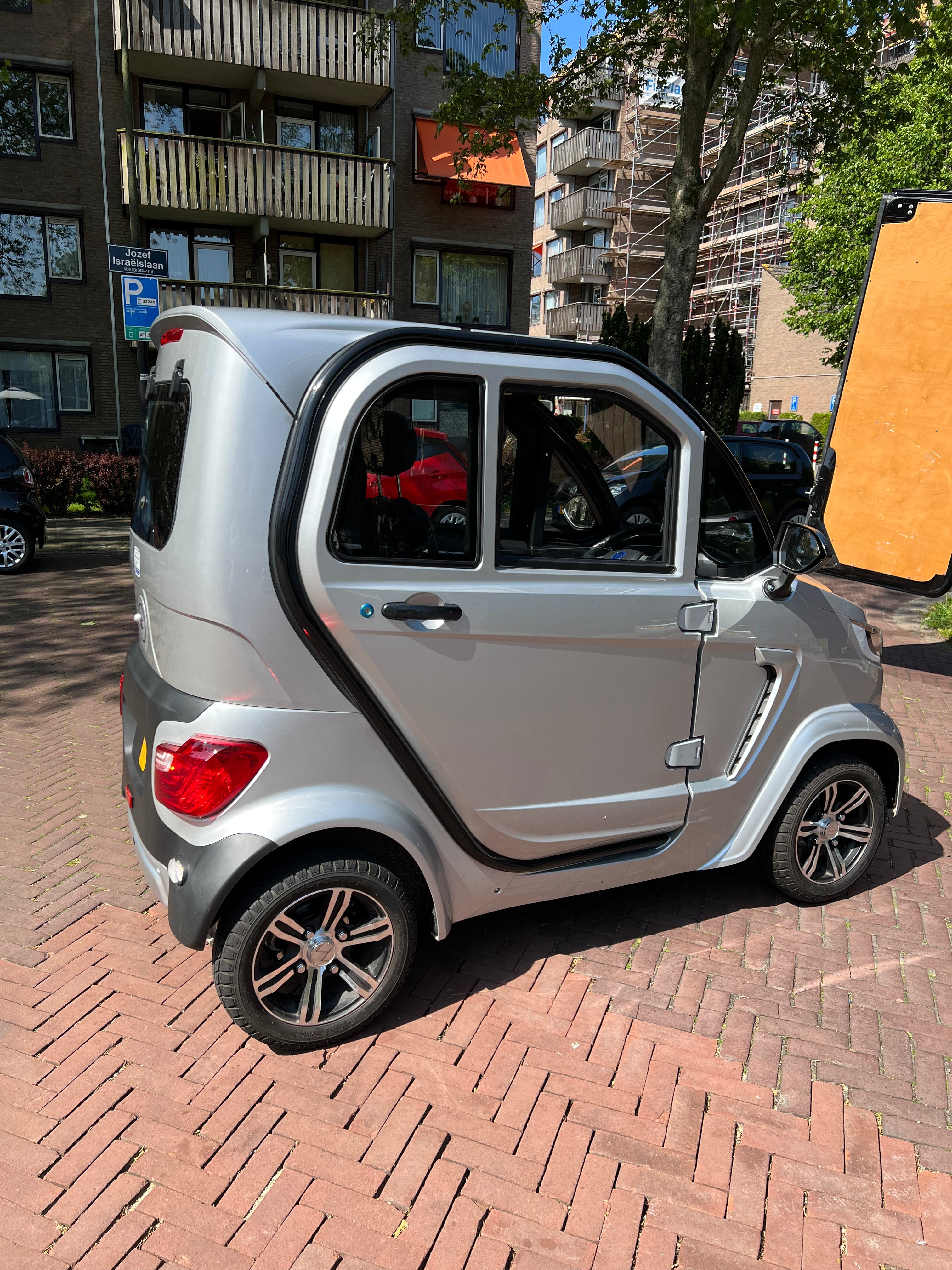 TTZ Electric invalidenvoertuig 1.0 - Zilver