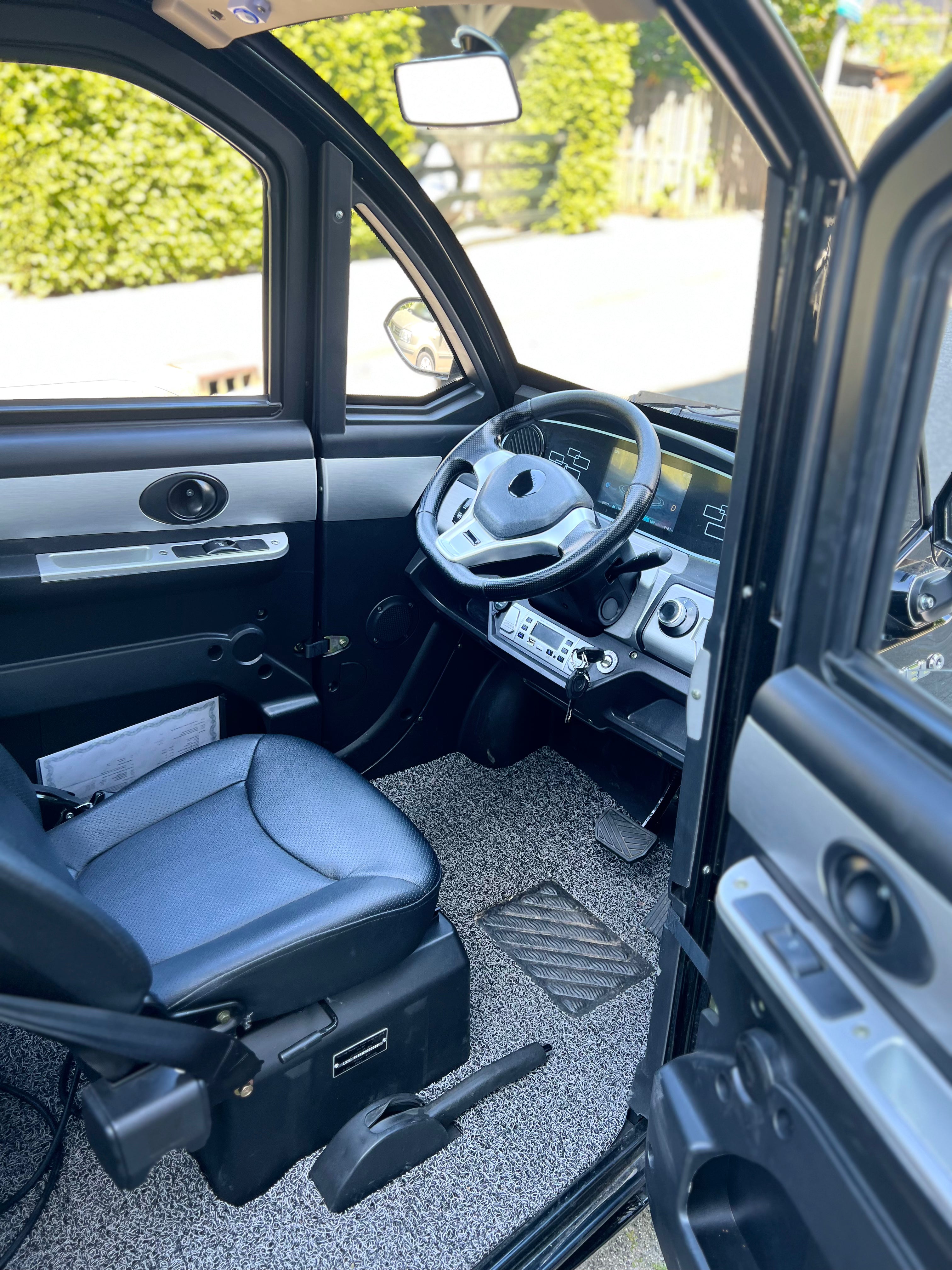 TTZ Electric invalidenvoertuig 1.0 – Zwart