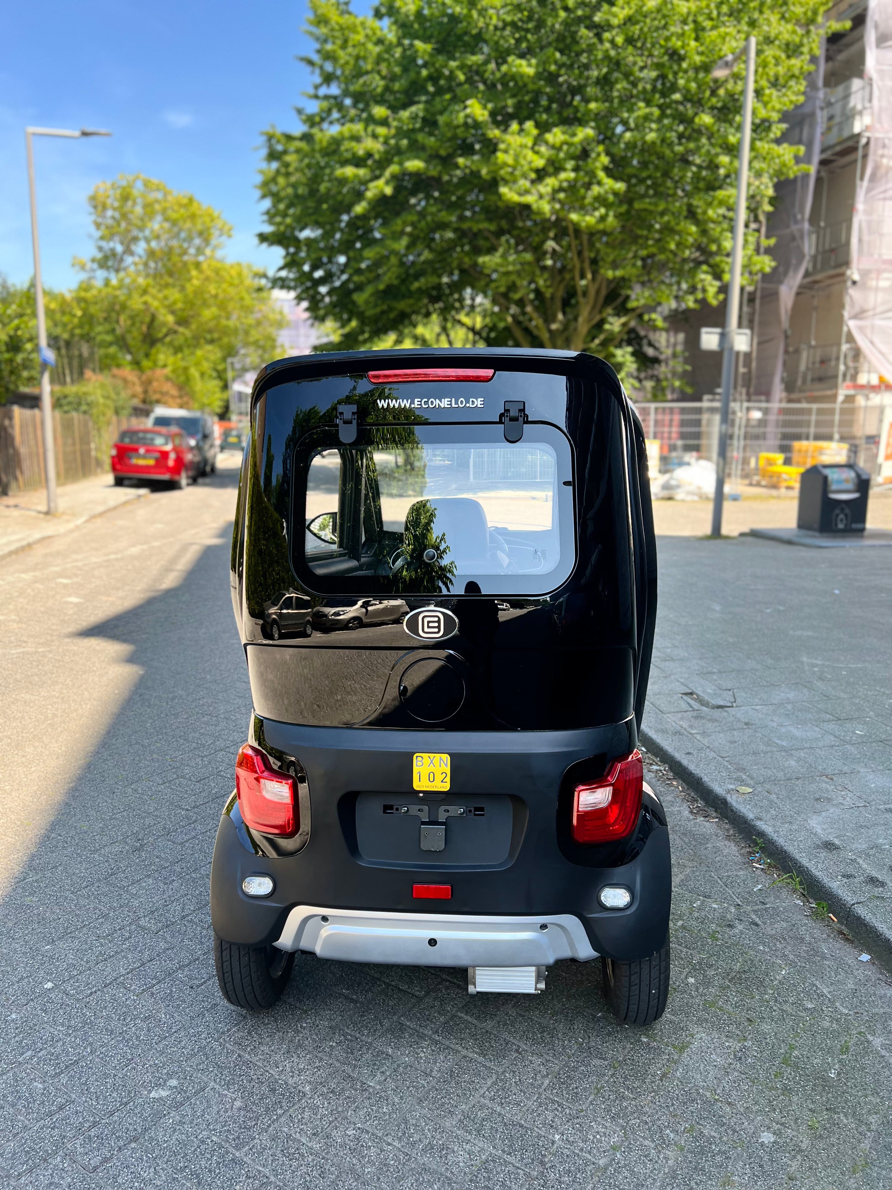 TTZ Electric invalidenvoertuig 1.0 – Zwart