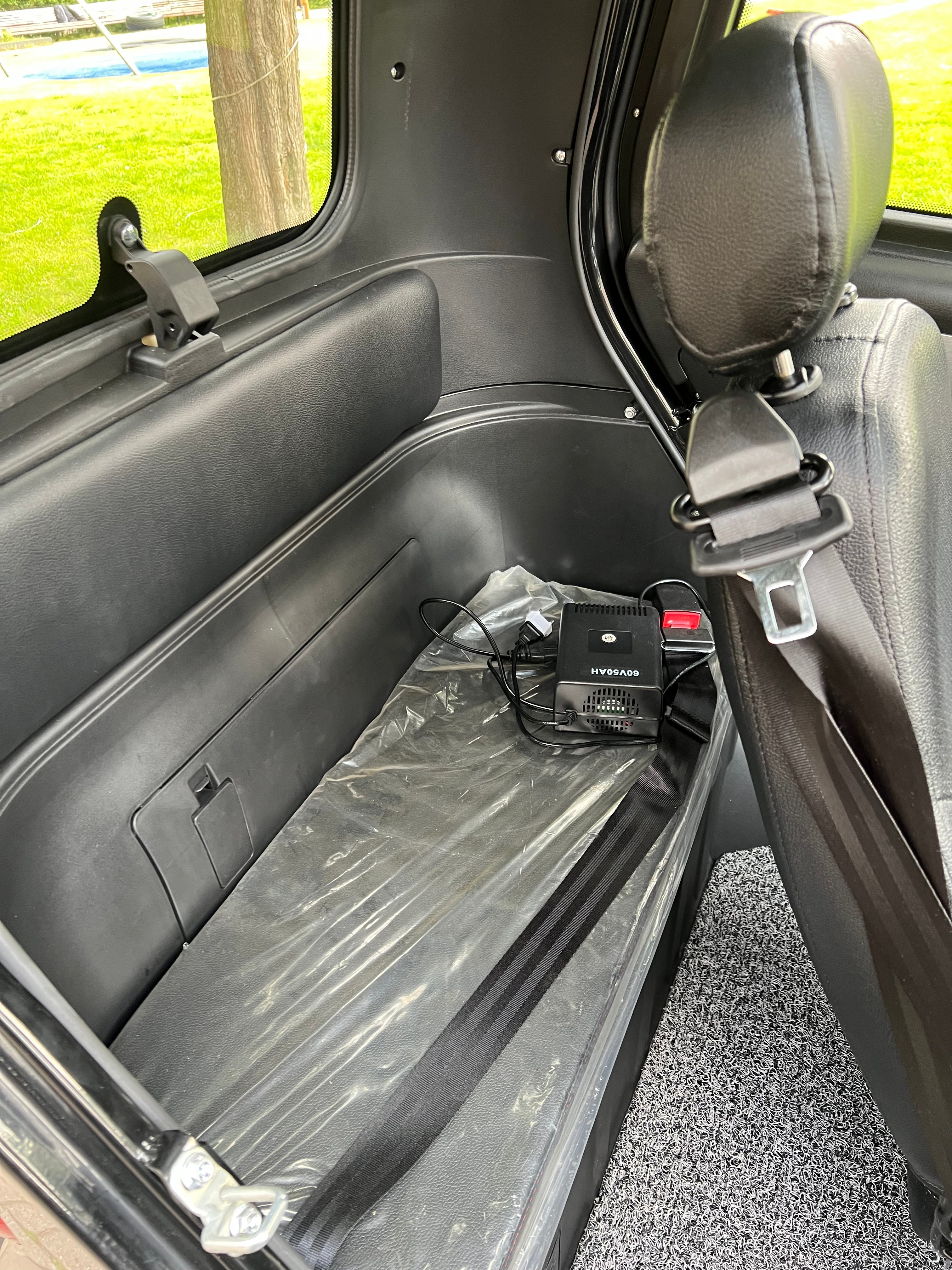 TTZ Electric invalidenvoertuig 1.0 – Beige