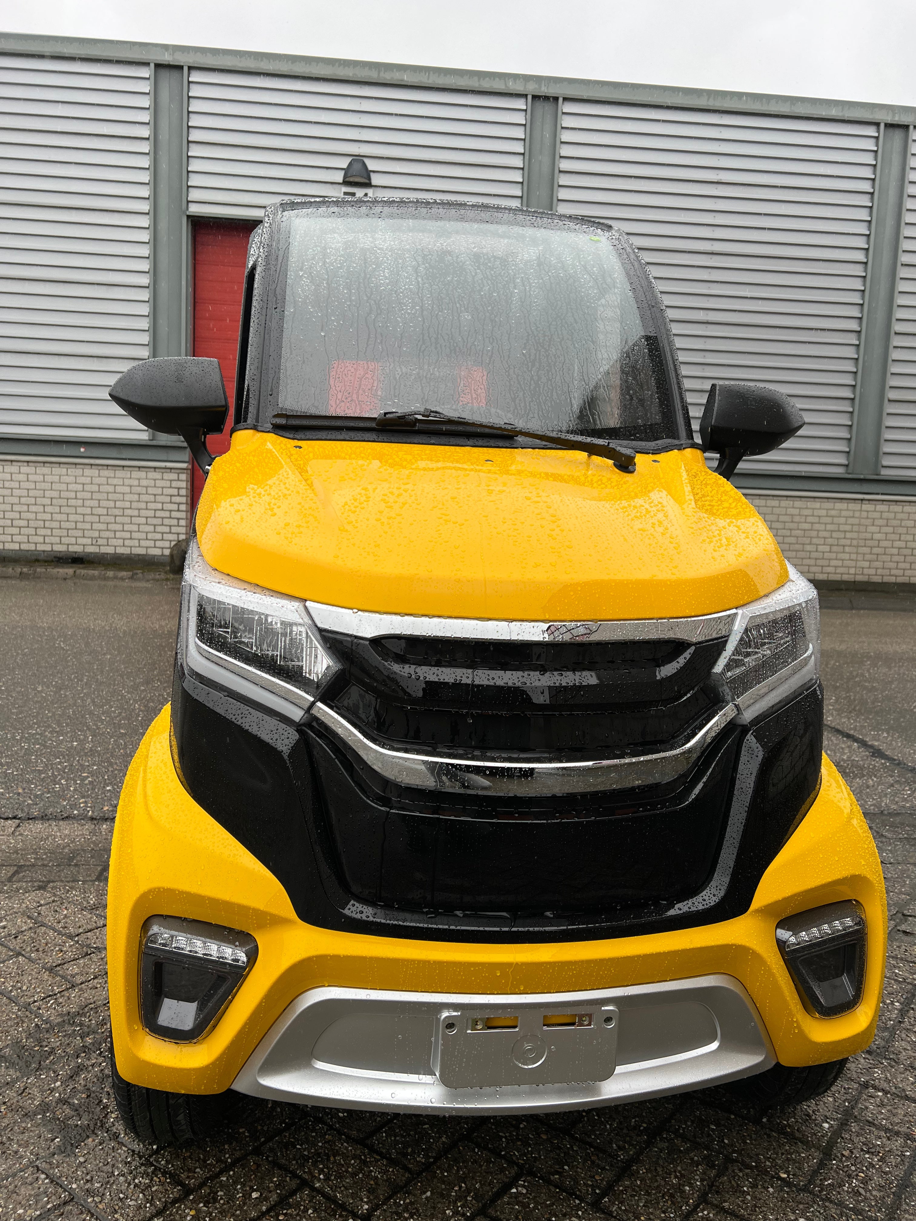 TTZ Electric invalidenvoertuig 1.0 – Geel