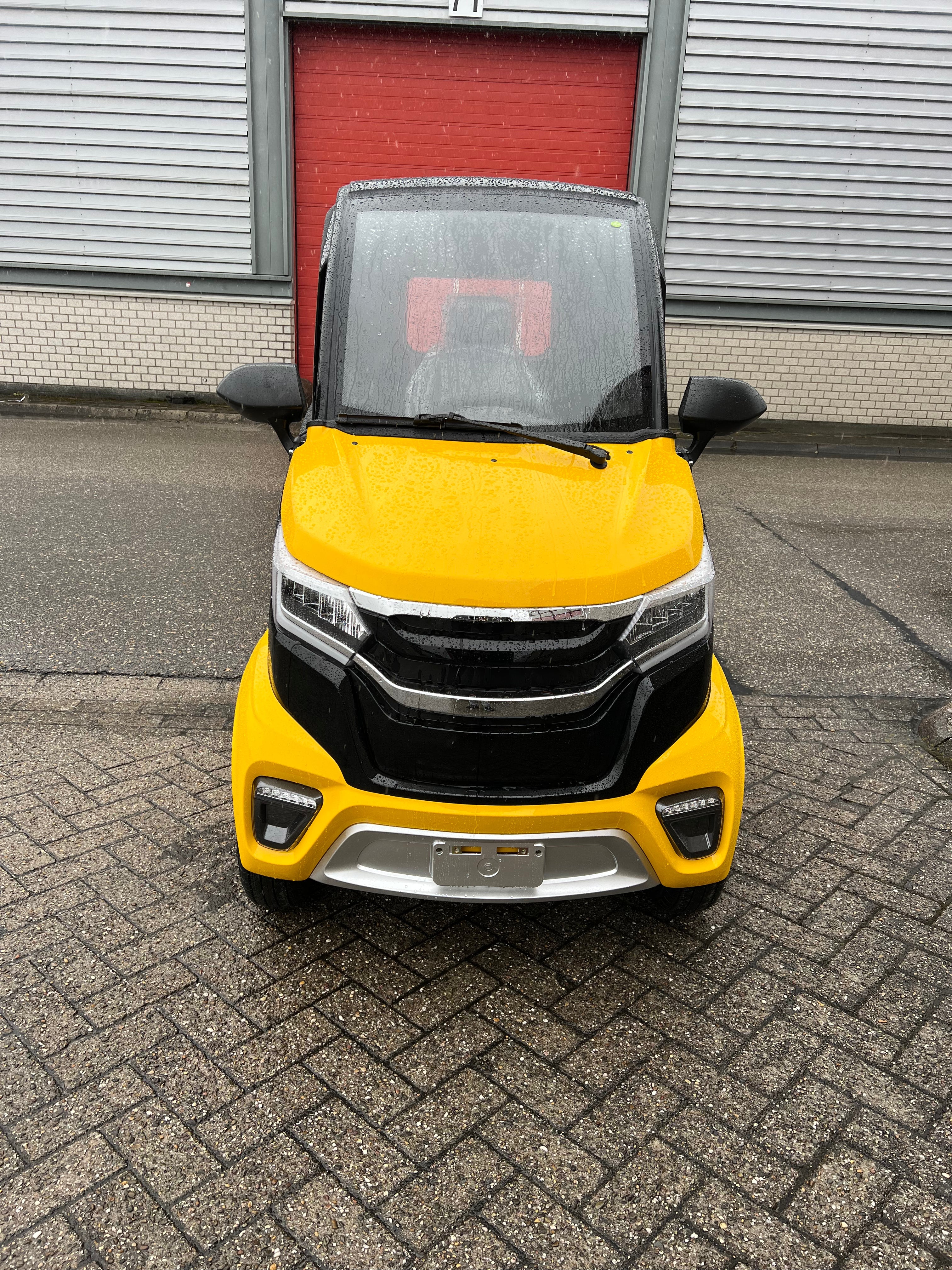TTZ Electric invalidenvoertuig 1.0 – Geel
