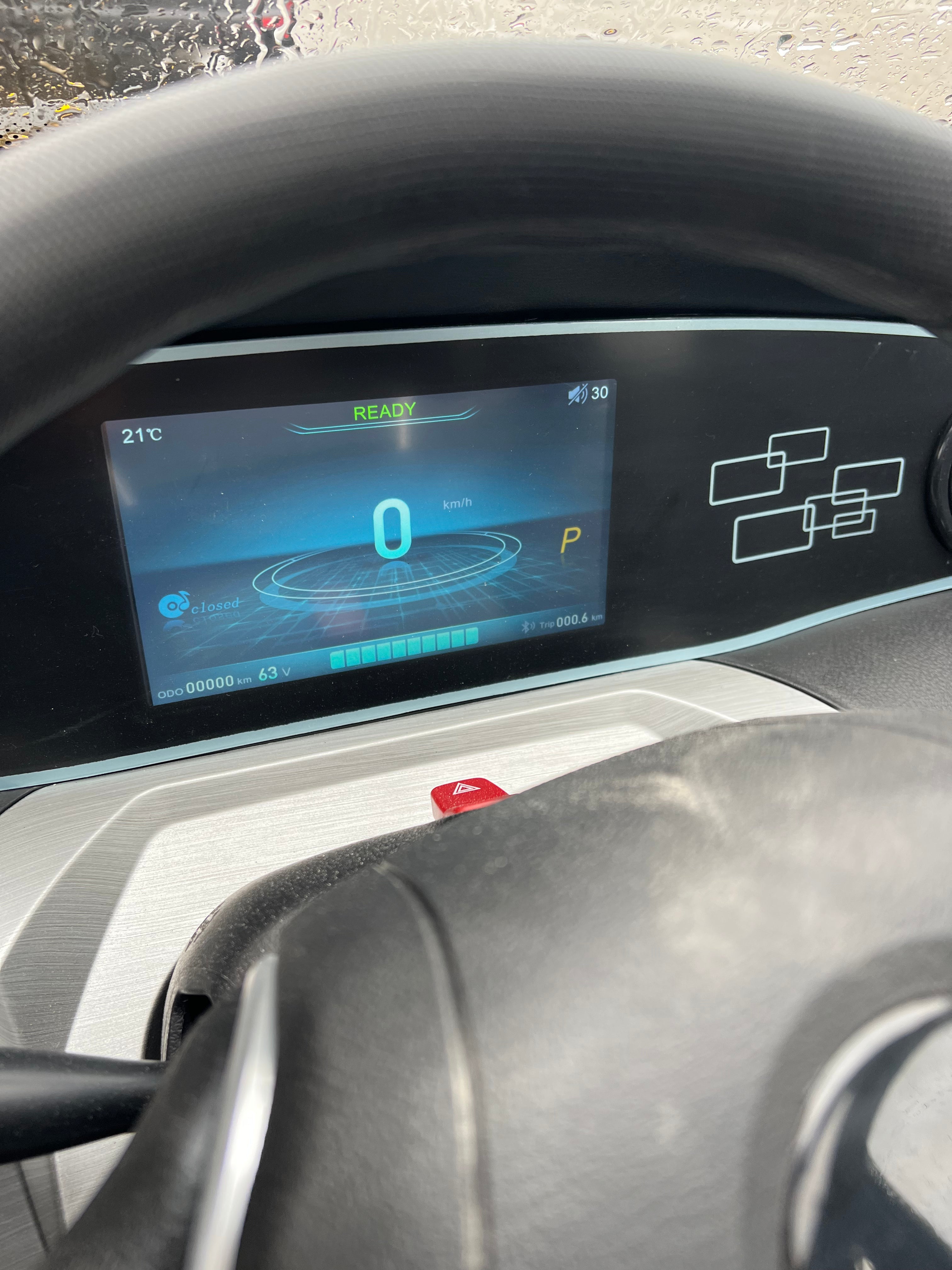 TTZ Electric invalidenvoertuig 1.0 – Geel