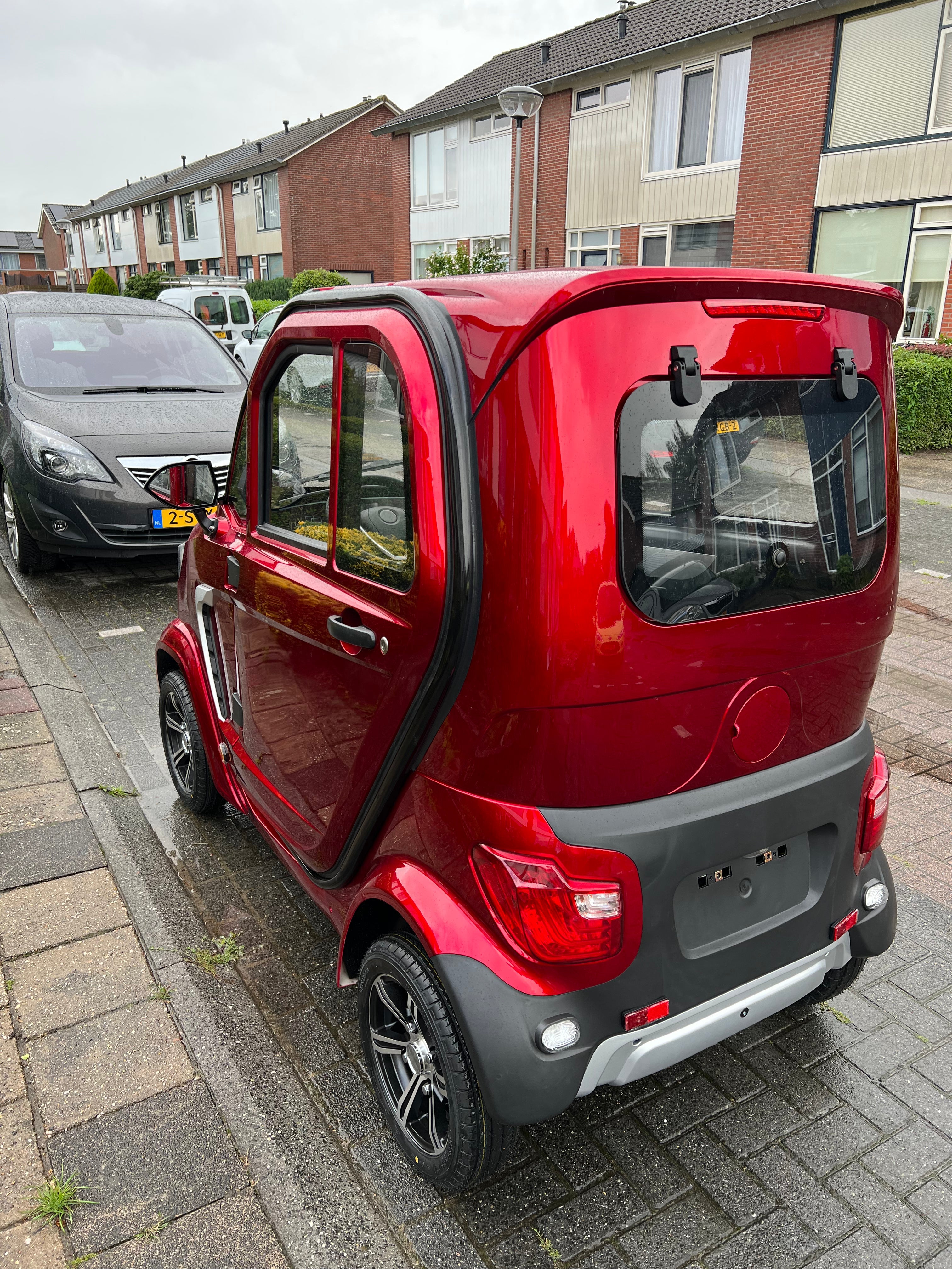 TTZ Electric invalidenvoertuig 1.0 – Rood