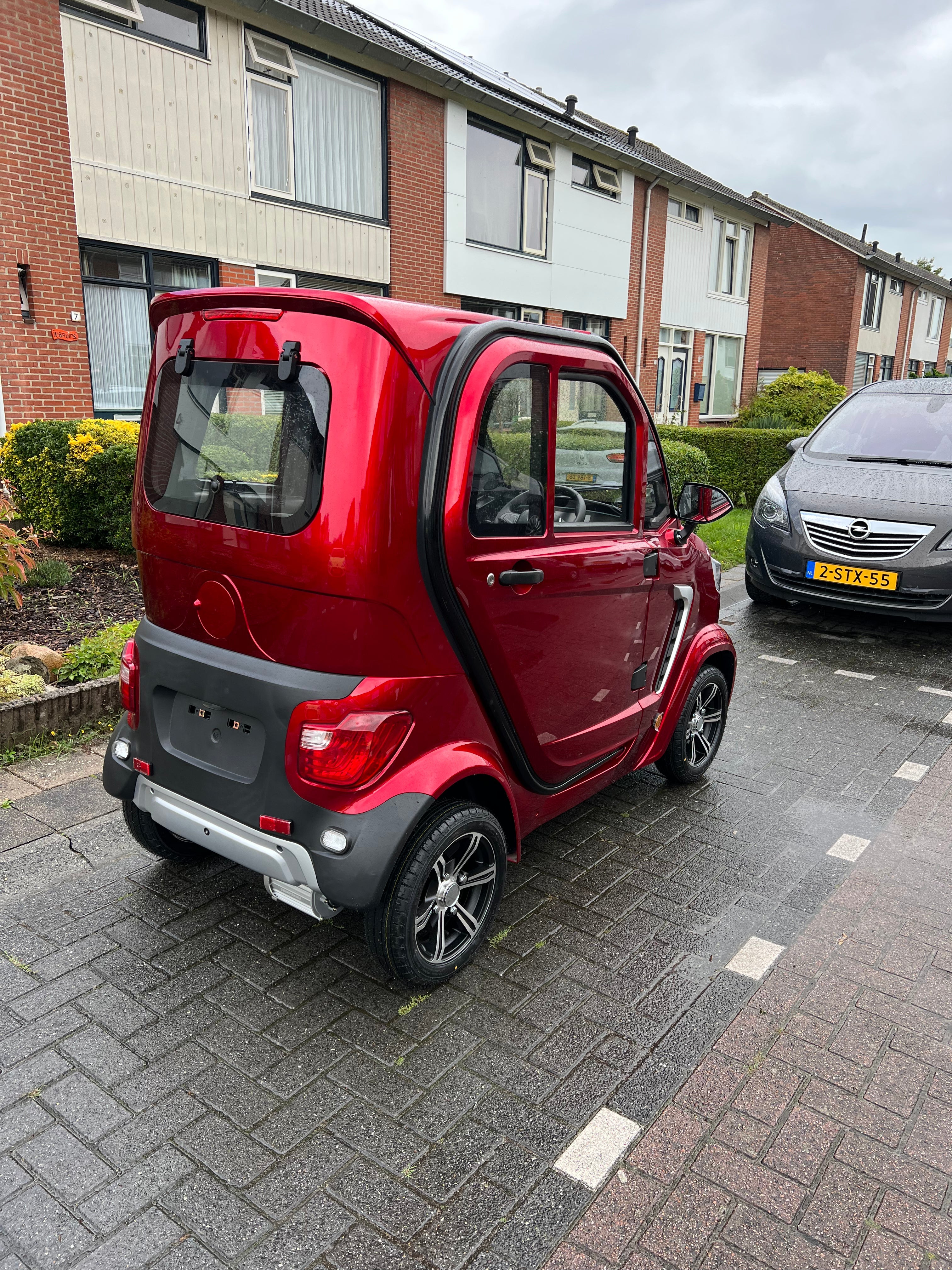 TTZ Electric invalidenvoertuig 1.0 – Rood