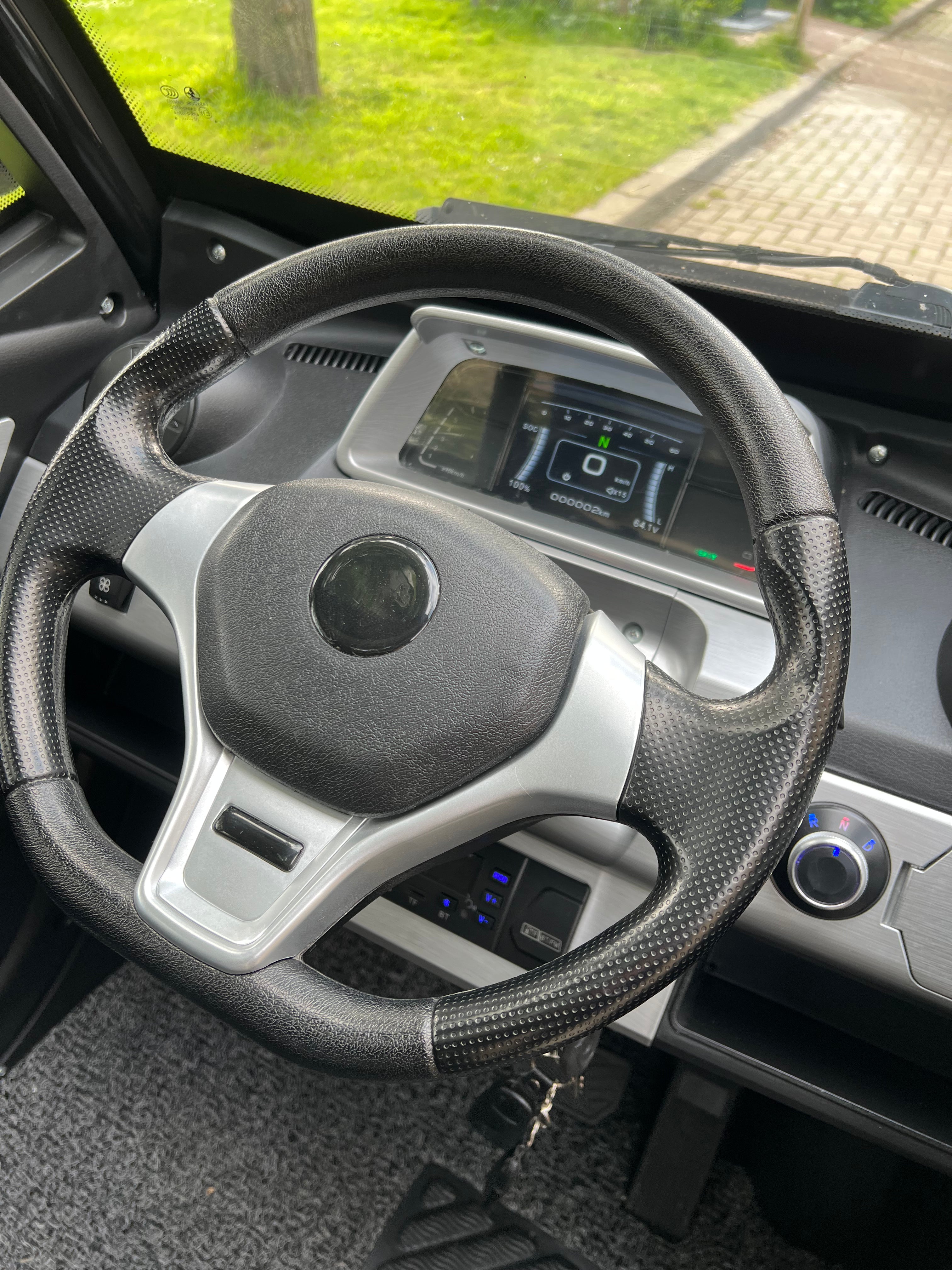 TTZ Electric invalidenvoertuig 1.0 – Beige