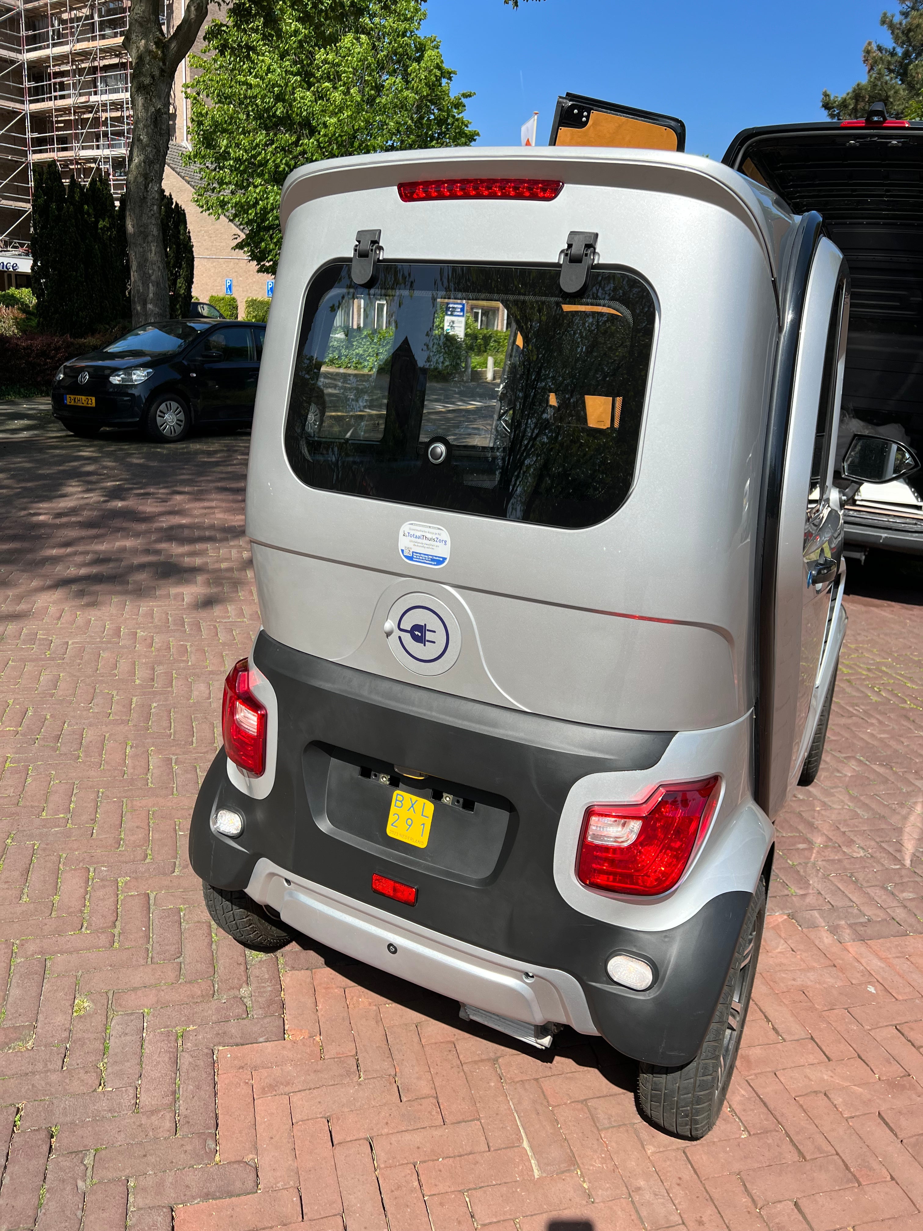TTZ Electric invalidenvoertuig 1.0 - Zilver