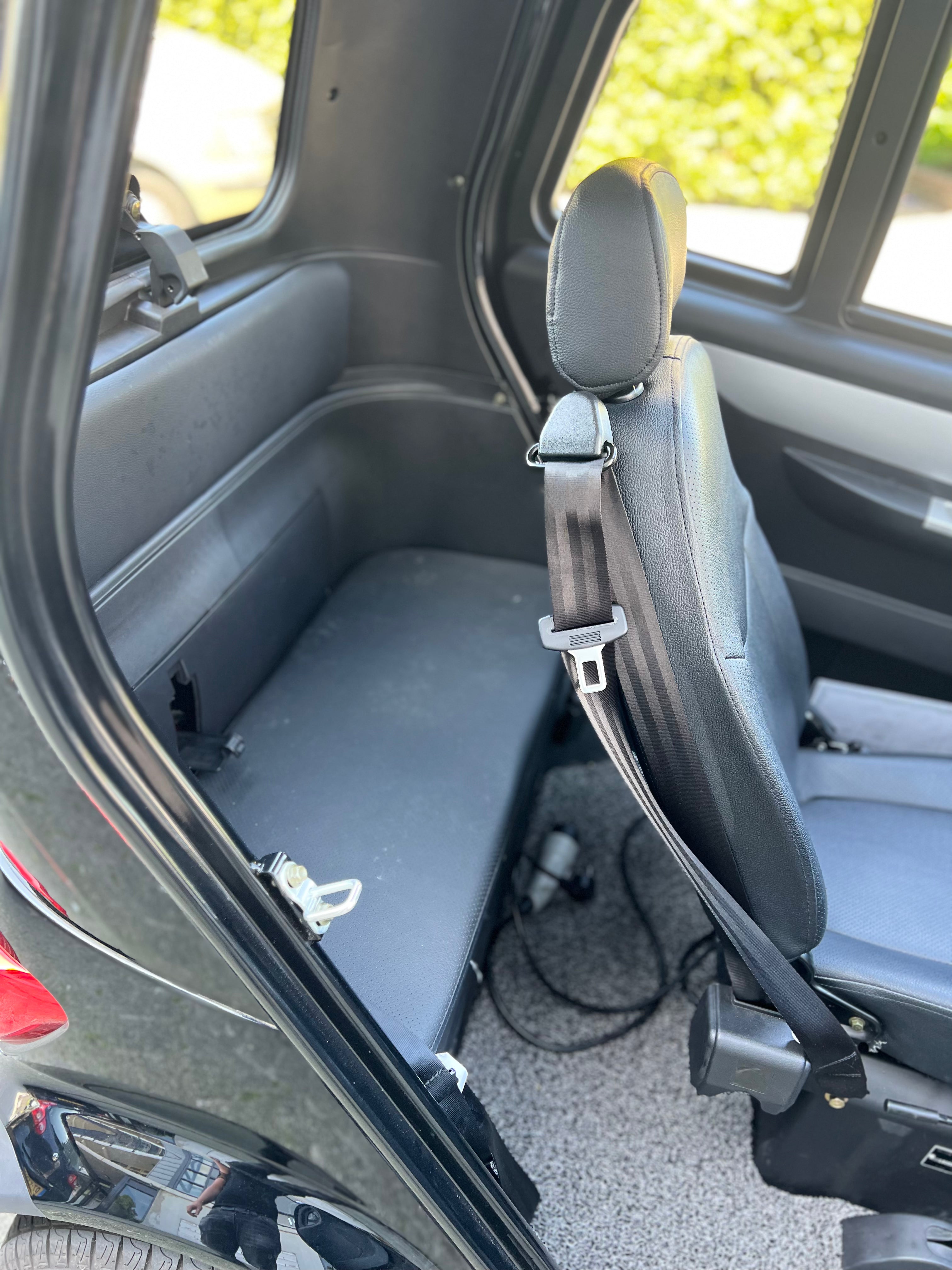 TTZ Electric invalidenvoertuig 1.0 – Zwart