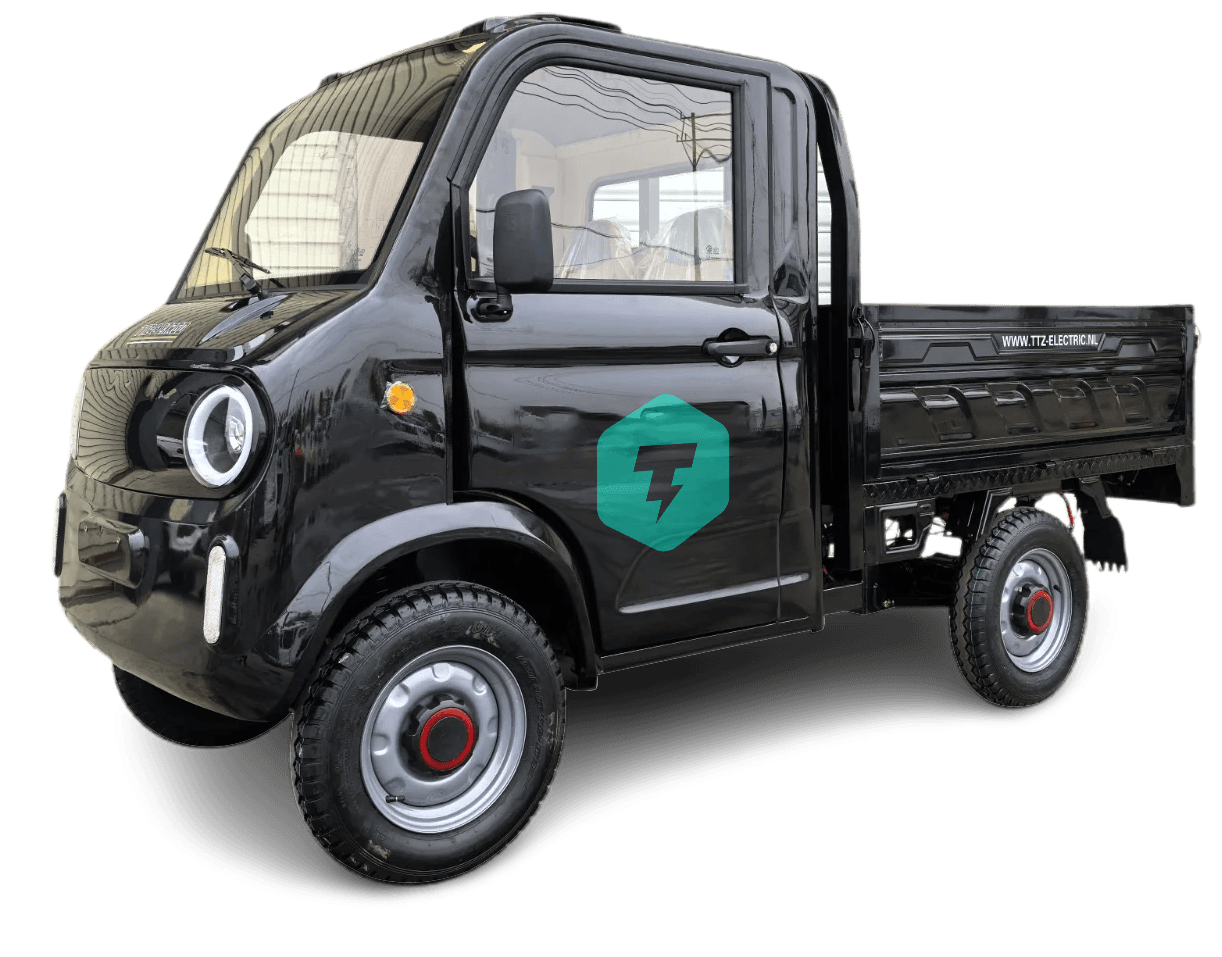 E-Cargo Toro – dé slimme keuze voor stadsleveringen - TTZ Electric